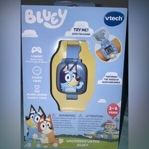 VTech Bluey Wackadoo Watch